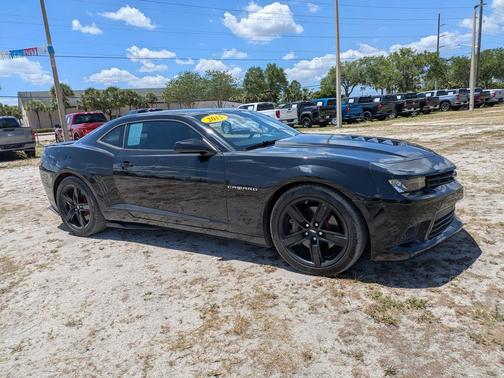 Black 2015 Chevrolet Camaro 1SS
