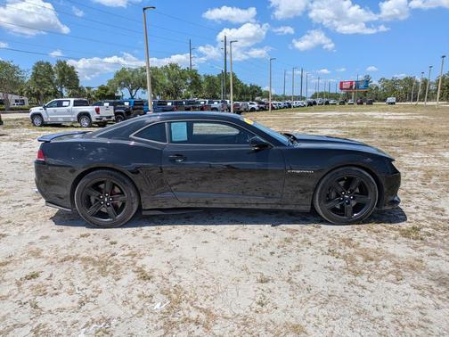 Black 2015 Chevrolet Camaro 1SS