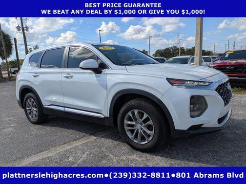 2019 Hyundai SANTA FE SE 2.4