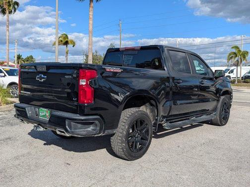 2022 Chevrolet Silverado 1500 LT Trail Boss