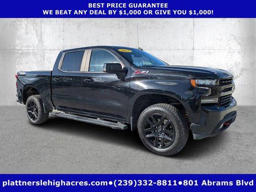 2022 Chevrolet Silverado 1500 LT Trail Boss