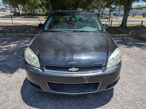 Black 2011 Chevrolet Impala Fleet