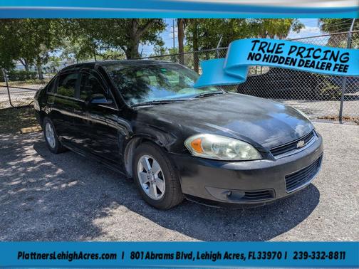 Black 2011 Chevrolet Impala Fleet