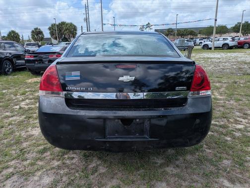 Black 2011 Chevrolet Impala Fleet
