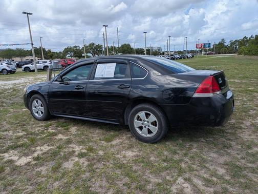 Black 2011 Chevrolet Impala Fleet