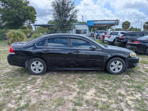 Black 2011 Chevrolet Impala Fleet