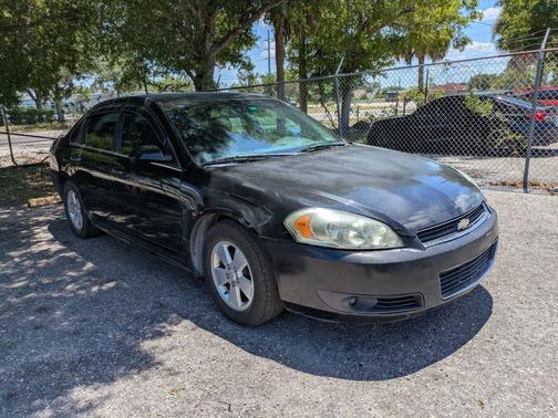 Black 2011 Chevrolet Impala Fleet