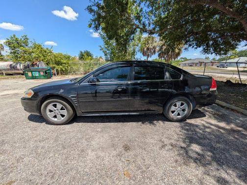 Black 2011 Chevrolet Impala Fleet