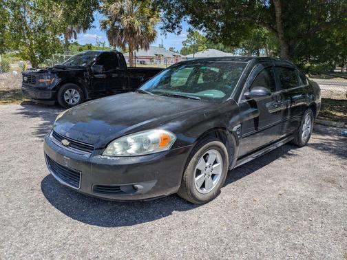 Black 2011 Chevrolet Impala Fleet