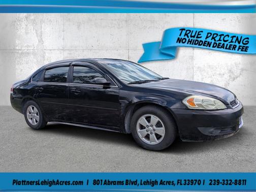 Black 2011 Chevrolet Impala Fleet