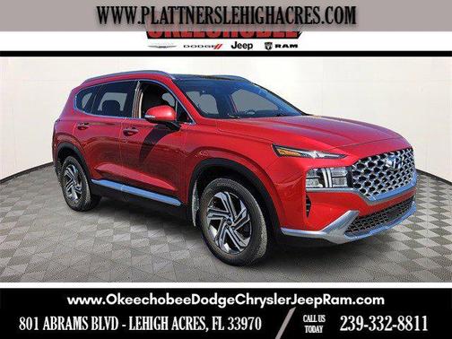2022 Hyundai SANTA FE SEL 2.4