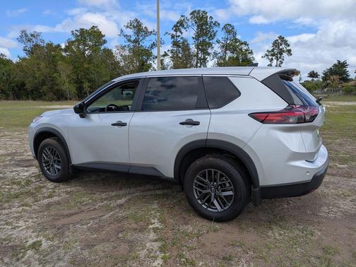 Brilliant Silver Metallic 2025 Nissan Rogue S