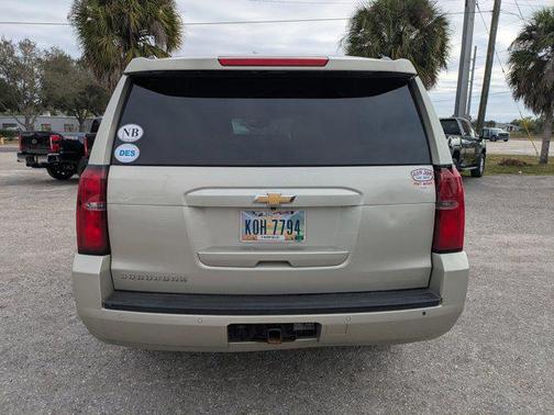 2016 Chevrolet Suburban LT