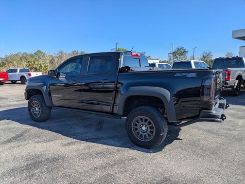 Black 2022 Chevrolet Colorado ZR2