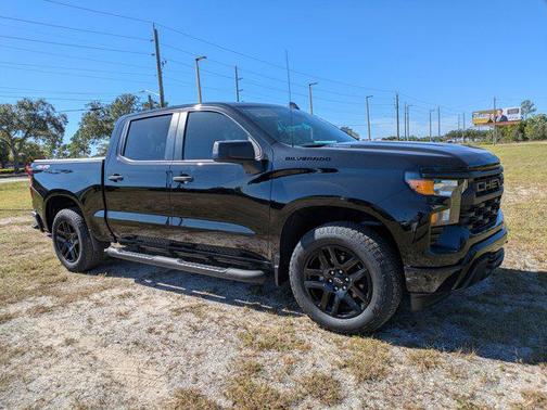 2024 Chevrolet Silverado 1500 Custom