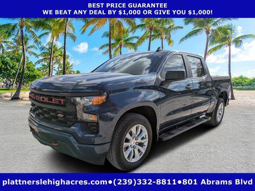 2022 Chevrolet Silverado 1500 Custom