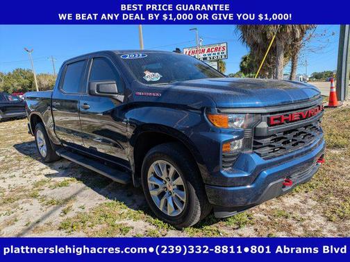2022 Chevrolet Silverado 1500 Custom