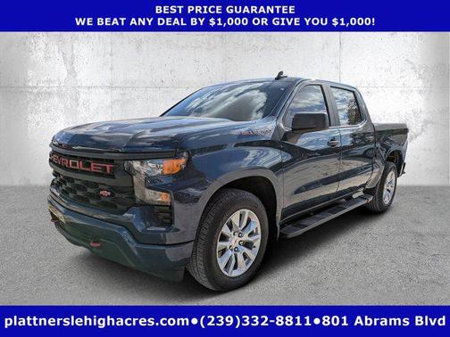 2022 Chevrolet Silverado 1500 Custom