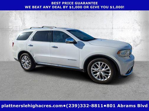 2015 Dodge Durango Citadel