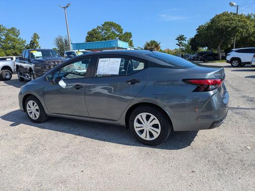Gun Metallic 2025 Nissan Versa 1.6 S