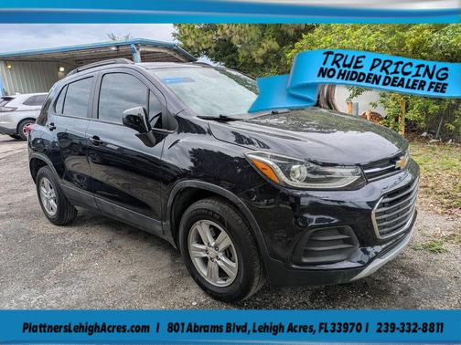 Midnight Blue Metallic 2022 Chevrolet Trax LT