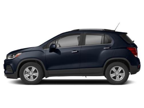 Midnight Blue Metallic 2022 Chevrolet Trax LT