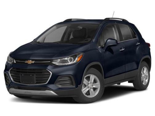 Midnight Blue Metallic 2022 Chevrolet Trax LT