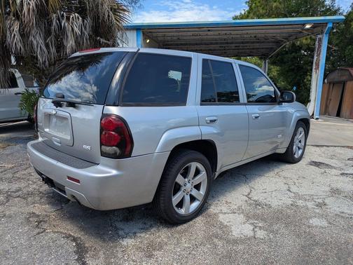 Silverstone Metallic 2008 Chevrolet Trailblazer SS