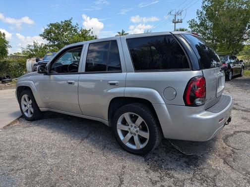 Silverstone Metallic 2008 Chevrolet Trailblazer SS