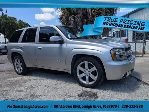 Silverstone Metallic 2008 Chevrolet Trailblazer SS