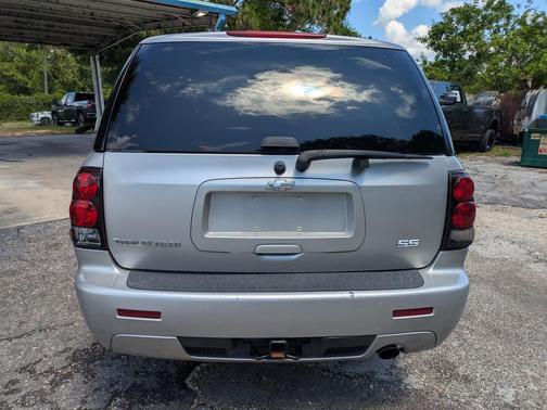 Silverstone Metallic 2008 Chevrolet Trailblazer SS