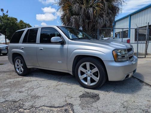 Silverstone Metallic 2008 Chevrolet Trailblazer SS