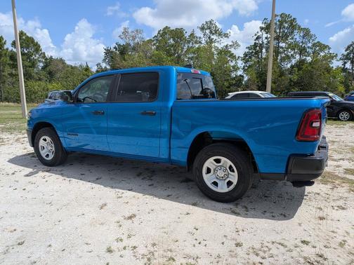 Hydro Blue Pearlcoat 2025 RAM 1500 Tradesman