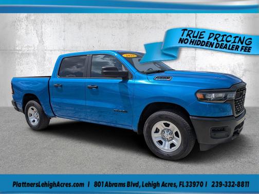 Hydro Blue Pearlcoat 2025 RAM 1500 Tradesman