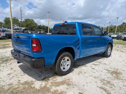 Hydro Blue Pearlcoat 2025 RAM 1500 Tradesman