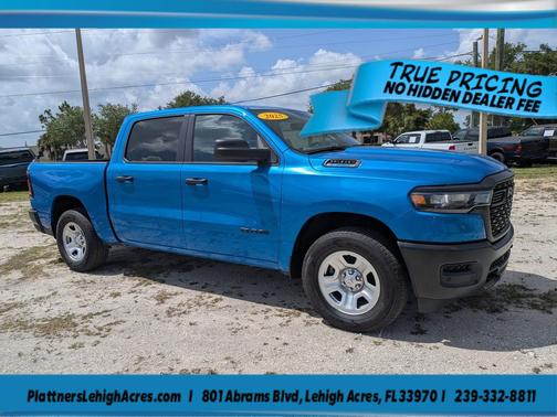 Hydro Blue Pearlcoat 2025 RAM 1500 Tradesman