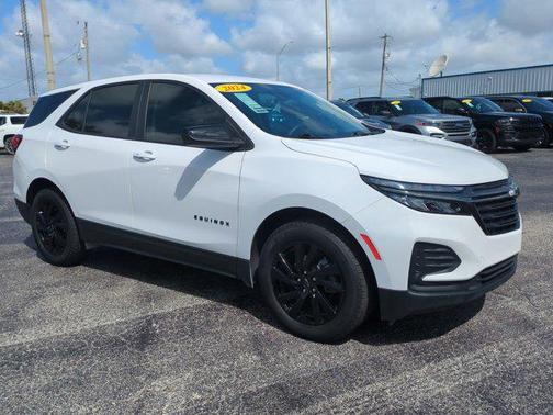 Summit White 2024 Chevrolet Equinox LS