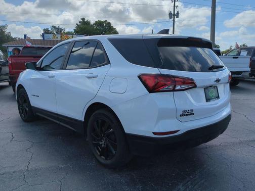 Summit White 2024 Chevrolet Equinox LS