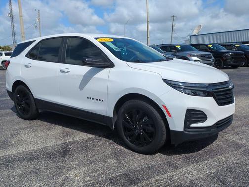 Summit White 2024 Chevrolet Equinox LS