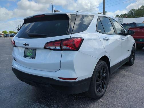 Summit White 2024 Chevrolet Equinox LS