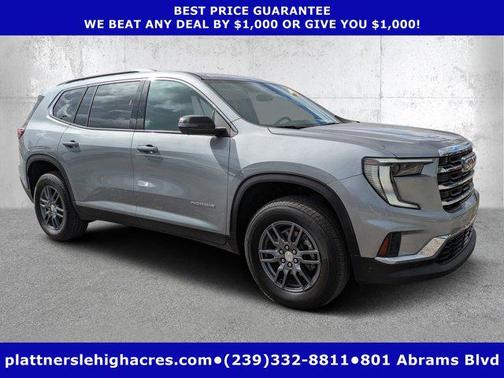 2025 GMC Acadia FWD Elevation