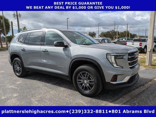 2025 GMC Acadia FWD Elevation