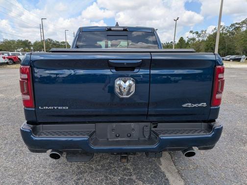 Patriot Blue Pearlcoat 2024 RAM 1500 Limited