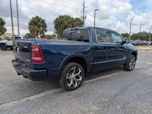 Patriot Blue Pearlcoat 2024 RAM 1500 Limited