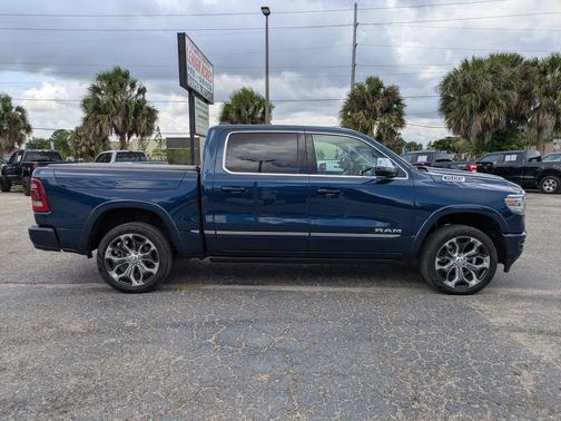 Patriot Blue Pearlcoat 2024 RAM 1500 Limited