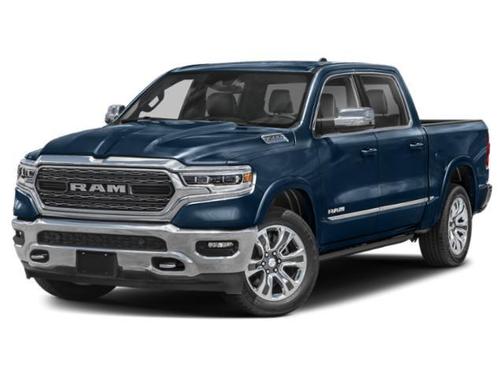 Patriot Blue Pearlcoat 2024 RAM 1500 Limited