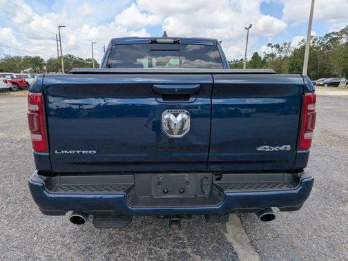 Patriot Blue Pearlcoat 2024 RAM 1500 Limited