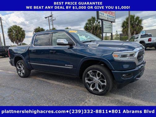 Patriot Blue Pearlcoat 2024 RAM 1500 Limited
