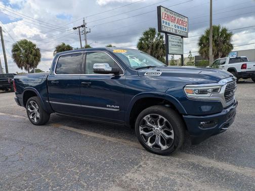 Patriot Blue Pearlcoat 2024 RAM 1500 Limited