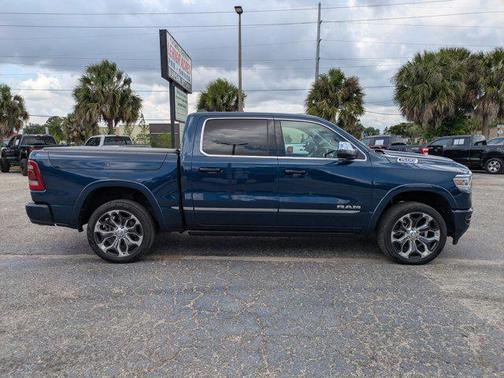 Patriot Blue Pearlcoat 2024 RAM 1500 Limited